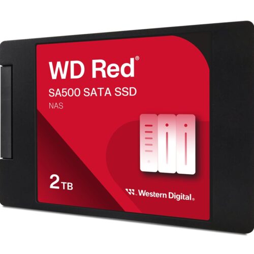 WD Red SSD SA500 NAS 2To 2.5p SATA