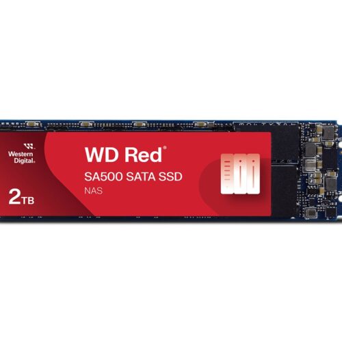 WD Red SSD SA500 NAS 2To SATA III 6Go/s M.2 2280 Bulk