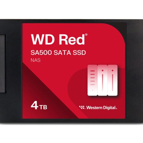 WD Red SSD SA500 NAS 4To 2.5p SATA