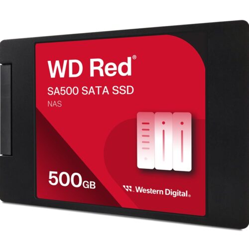 WD Red SSD SA500 NAS 500Go 2.5p SATA III 6 Go/s bulk