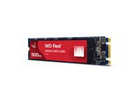 WD Red SSD SA500 NAS 500Go SATA III 6Go/s M.2 2280 Bulk