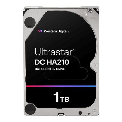 WESTERN DIGITAL Ultrastar DC HA210 3.5p 26.1MM 1000Go 128Mo 7200RPM SATA ULTRA 512N SE