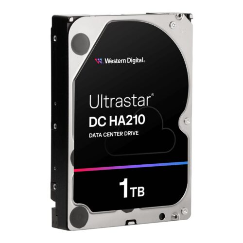 WESTERN DIGITAL Ultrastar DC HA210 3.5p 26.1MM 1000Go 128Mo 7200RPM SATA ULTRA 512N SE