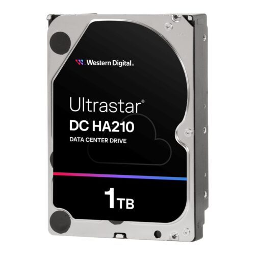 WESTERN DIGITAL Ultrastar DC HA210 3.5p 26.1MM 1000Go 128Mo 7200RPM SATA ULTRA 512N SE