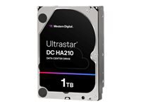 WESTERN DIGITAL Ultrastar DC HA210 3.5p 26.1MM 1000Go 128Mo 7200RPM SATA ULTRA 512N SE