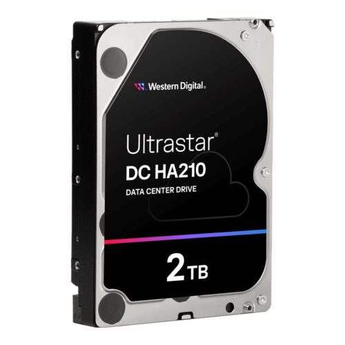 WESTERN DIGITAL Ultrastar DC HA210 3.5p 26.1MM 2000Go 128Mo 7200RPM SATA ULTRA 512N SE