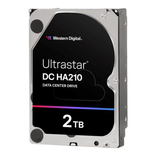 WESTERN DIGITAL Ultrastar DC HA210 3.5p 26.1MM 2000Go 128Mo 7200RPM SATA ULTRA 512N SE