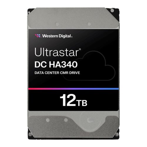 WESTERN DIGITAL Ultrastar DC HA340 3.5p 26.1 12To 256 7200TPM SATA ULTRA 512E SE NP3 DC