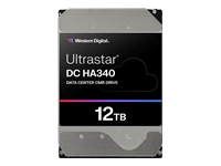 WESTERN DIGITAL Ultrastar DC HA340 3.5p 26.1 12To 256 7200TPM SATA ULTRA 512E SE NP3 DC