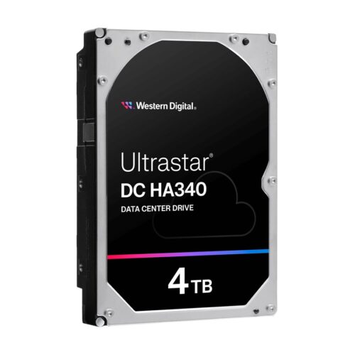 WESTERN DIGITAL Ultrastar DC HA340 3.5p 26.1MM 4To 256Mo 7200TPM SATA