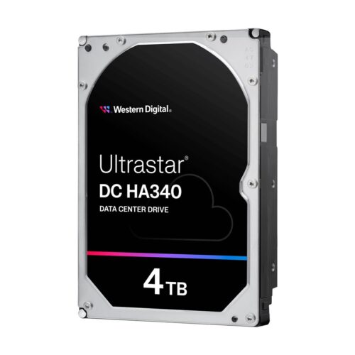WESTERN DIGITAL Ultrastar DC HA340 3.5p 26.1MM 4To 256Mo 7200TPM SATA