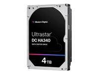 WESTERN DIGITAL Ultrastar DC HA340 3.5p 26.1MM 4To 256Mo 7200TPM SATA