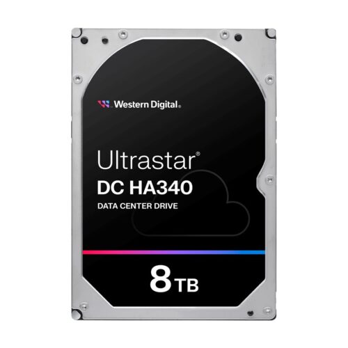 WESTERN DIGITAL Ultrastar DC HA340 3.5p 26.1MM 8To 256Mo 7200TPM SATA