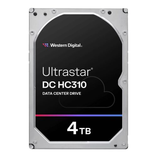 WESTERN DIGITAL Ultrastar DC HC310 3.5p 26.1MM 4000Go 256Mo 7200RPM SAS ULTRA 512E SE P3