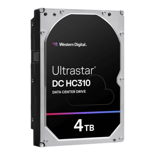 WESTERN DIGITAL Ultrastar DC HC310 3.5p 26.1MM 4000Go 256Mo 7200RPM SAS ULTRA 512E TCG P3