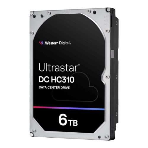 WESTERN DIGITAL Ultrastar DC HC310 3.5p 26.1MM 6000Go 256Mo 7200RPM SATA ULTRA 512E SE