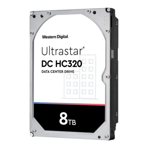 WESTERN DIGITAL Ultrastar DC HC320 3.5p 26.1MM 8000Go 256Mo 7200RPM SAS ULTRA 512E SE P3