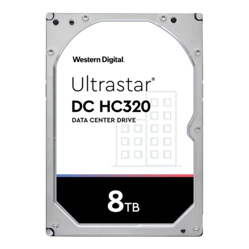 WESTERN DIGITAL Ultrastar DC HC320 3.5p 26.1MM 8000Go 256Mo 7200RPM SATA ULTRA 512E TCG
