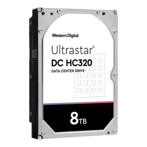 WESTERN DIGITAL Ultrastar DC HC320 3.5p 26.1MM 8000Go 256Mo 7200RPM SATA ULTRA 512E TCG