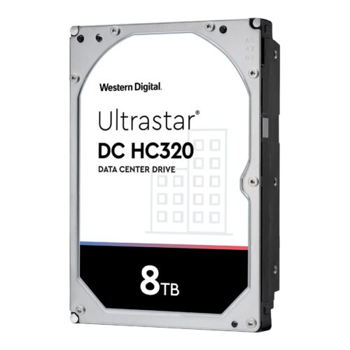 WESTERN DIGITAL Ultrastar DC HC320 3.5p 26.1MM 8000Go 256Mo 7200RPM SATA ULTRA 512E TCG