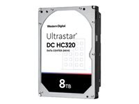 WESTERN DIGITAL Ultrastar DC HC320 3.5p 26.1MM 8000Go 256Mo 7200RPM SATA ULTRA 512E TCG