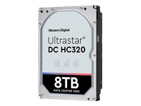 WESTERN DIGITAL Ultrastar DC HC320 3.5p 26.1MM 8000Go 256Mo 7200TPM SATA ULTRA 4KN SE