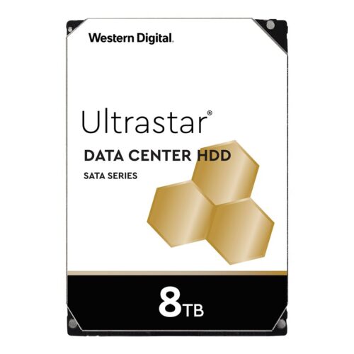 WESTERN DIGITAL Ultrastar DC HC320 3.5p 26.1MM 8To 256Mo 7200RPM SATA ULTRA 512E SE
