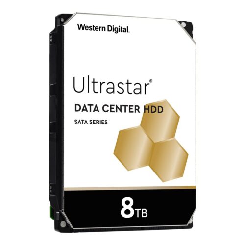 WESTERN DIGITAL Ultrastar DC HC320 3.5p 26.1MM 8To 256Mo 7200RPM SATA ULTRA 512E SE
