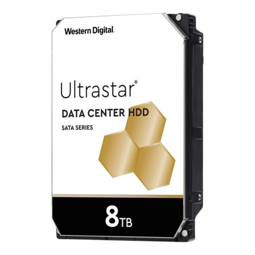 WESTERN DIGITAL Ultrastar DC HC320 3.5p 26.1MM 8To 256Mo 7200RPM SATA ULTRA 512E SE