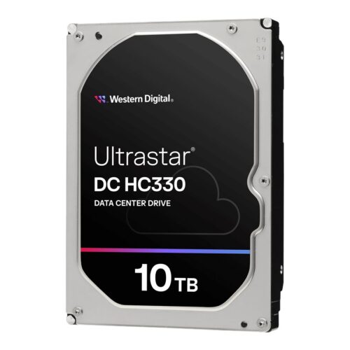 WESTERN DIGITAL Ultrastar DC HC330 3.5p 26.1MM 10000Go 256Mo 7200TPM SAS ULTRA 512E TCG P3