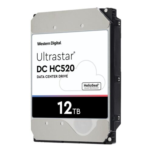 WESTERN DIGITAL Ultrastar DC HC520 3.5p 26.1MM 12000Go 256Mo 7200RPM SATA ULTRA 512E SE