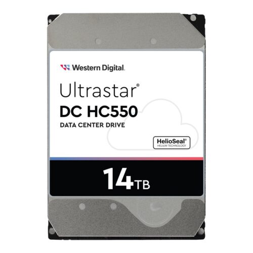 WESTERN DIGITAL Ultrastar DC HC550 3.5p 14To 512 7200TPM SATA ULTRA 512E SE NP3