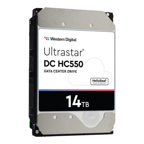 WESTERN DIGITAL Ultrastar DC HC550 3.5p 14To 512 7200TPM SATA ULTRA 512E SE NP3