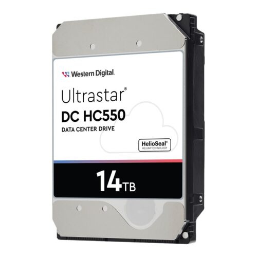 WESTERN DIGITAL Ultrastar DC HC550 3.5p 14To 512 7200TPM SATA ULTRA 512E SE NP3