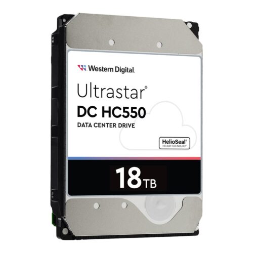 WESTERN DIGITAL Ultrastar DC HC550 3.5p 26.1MM 18000Go 512Mo 7200TPM SAS ULTRA 512E SE P3