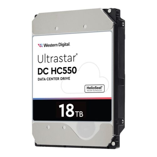 WESTERN DIGITAL Ultrastar DC HC550 3.5p 26.1MM 18000Go 512Mo 7200TPM SAS ULTRA 512E SE P3