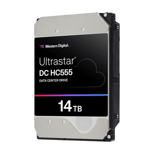 WESTERN DIGITAL Ultrastar DC HC555 3.5p 26.1 14To 512 7200TPM SATA ULTRA 512E SE NP3 DC