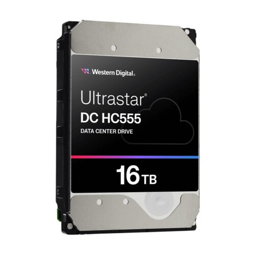 WESTERN DIGITAL Ultrastar DC HC555 3.5p 26.1 16To 512 7200TPM SATA ULTRA 512E SE NP3 DC