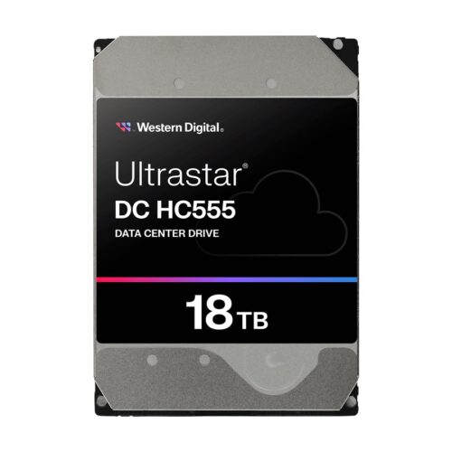 WESTERN DIGITAL Ultrastar DC HC555 3.5p 26.1 18To 512 7200TPM SAS ULTRA 512E SE P3 DC
