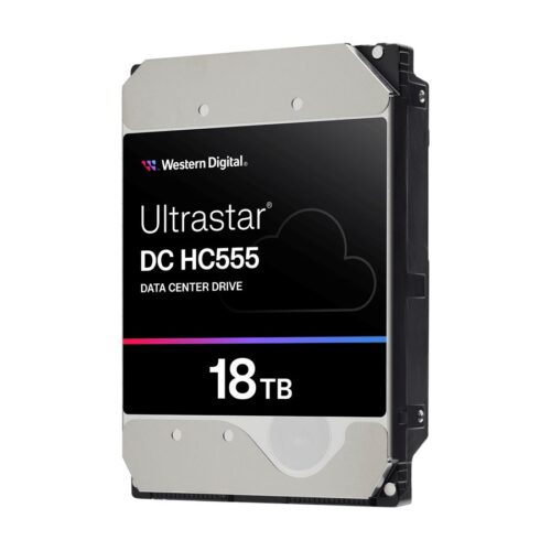 WESTERN DIGITAL Ultrastar DC HC555 3.5p 26.1 18To 512 7200TPM SAS ULTRA 512E SE P3 DC