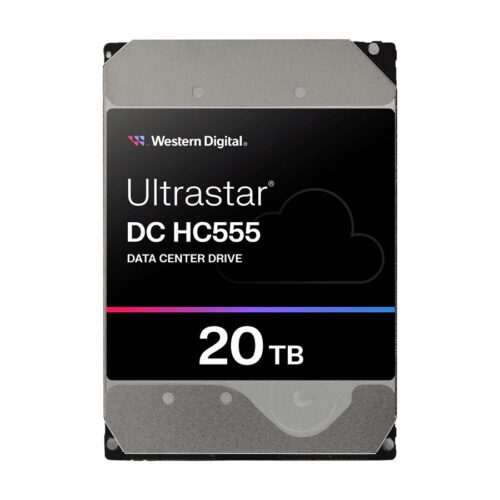 WESTERN DIGITAL Ultrastar DC HC555 3.5p 26.1 20To 512 7200TPM SAS ULTRA 512E SE P3 DC