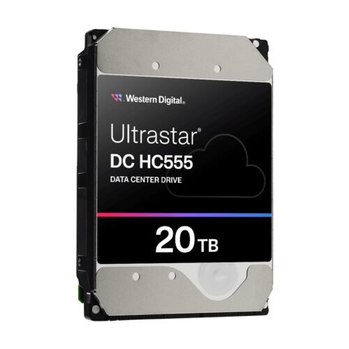 WESTERN DIGITAL Ultrastar DC HC555 3.5p 26.1 20To 512 7200TPM SAS ULTRA 512E SE P3 DC
