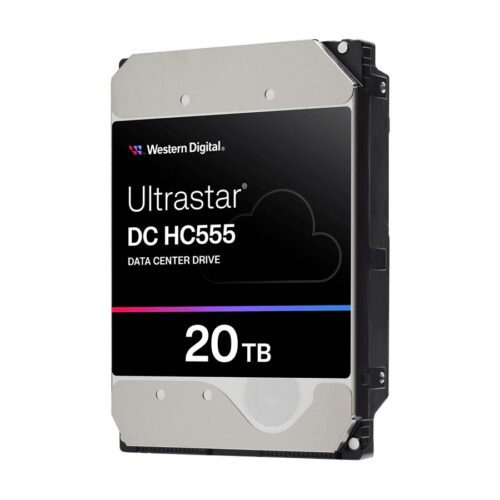 WESTERN DIGITAL Ultrastar DC HC555 3.5p 26.1 20To 512 7200TPM SAS ULTRA 512E SE P3 DC
