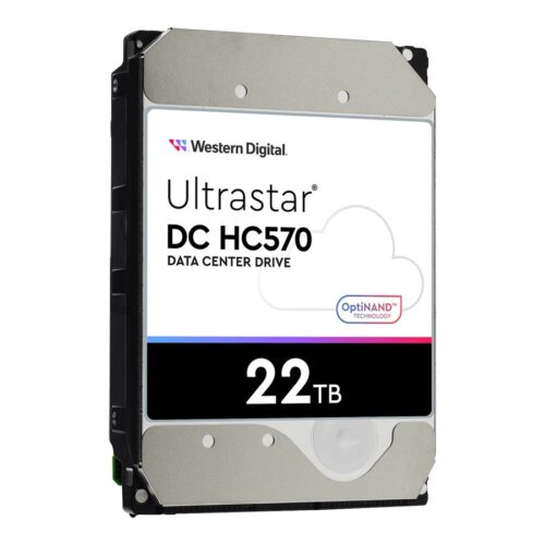 WESTERN DIGITAL Ultrastar DC HC570 3.5p 26.1MM 22000Go 512Mo 7200RPM SATA ULTRA 512E SE NP3