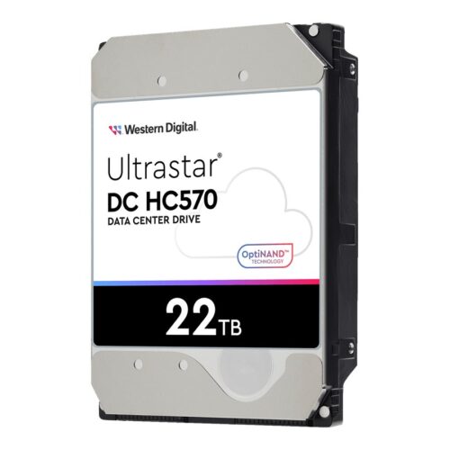 WESTERN DIGITAL Ultrastar DC HC570 3.5p 26.1MM 22000Go 512Mo 7200RPM SATA ULTRA 512E SE NP3
