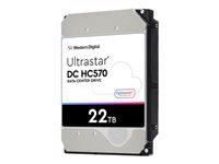 WESTERN DIGITAL Ultrastar DC HC570 3.5p 26.1MM 22000Go 512Mo 7200RPM SATA ULTRA 512E SE NP3