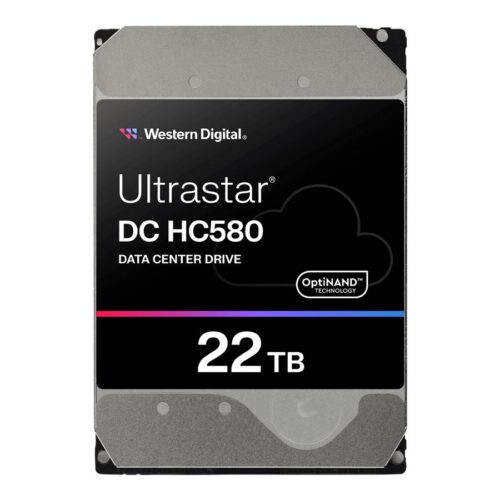 WESTERN DIGITAL ULTRASTAR DC HC580 3.5p 26.1 22To 512 7200TPM SATA ULTRA 512E SE NP3