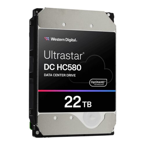 WESTERN DIGITAL ULTRASTAR DC HC580 3.5p 26.1 22To 512 7200TPM SATA ULTRA 512E SE NP3