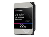WESTERN DIGITAL ULTRASTAR DC HC580 3.5p 26.1 22To 512 7200TPM SATA ULTRA 512E SE NP3