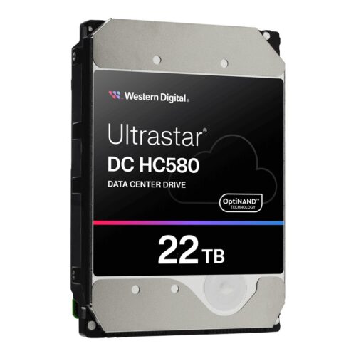 WESTERN DIGITAL ULTRASTAR DC HC580 3.5p 26.1 22To 512 7200TPM SATA ULTRA 512E TCG NP3